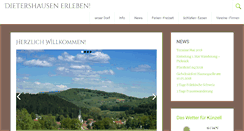Desktop Screenshot of dietershausen.de
